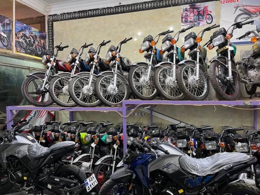 فروشگاه موتورسیکلت کوهستانی