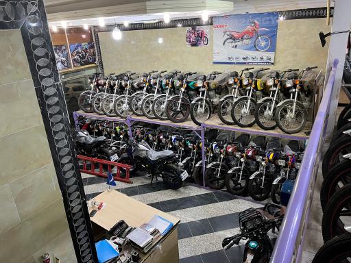 فروشگاه موتورسیکلت کوهستانی