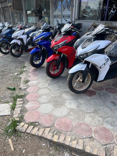 عکس فروشگاه موتورسیکلت کوهستانی