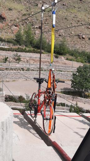 عکس دوچرخه هوایی هیرلند