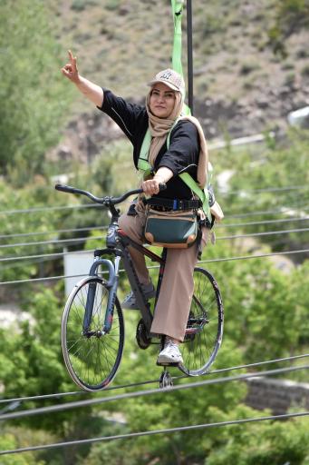 عکس دوچرخه هوایی هیرلند