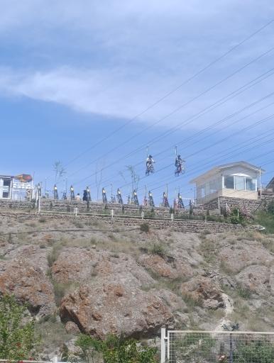 عکس دوچرخه هوایی هیرلند