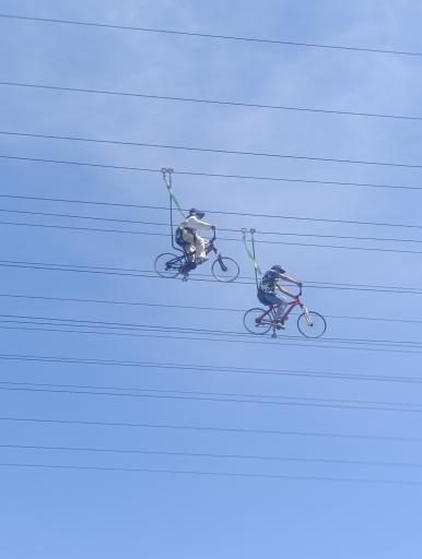 عکس دوچرخه هوایی هیرلند