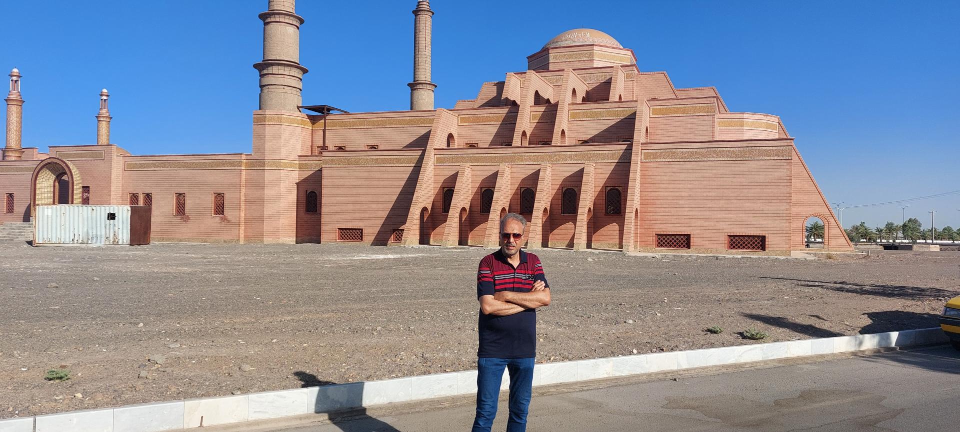 عکس مسجد جامع ارگ جدید