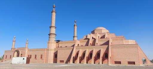 عکس مسجد جامع ارگ جدید