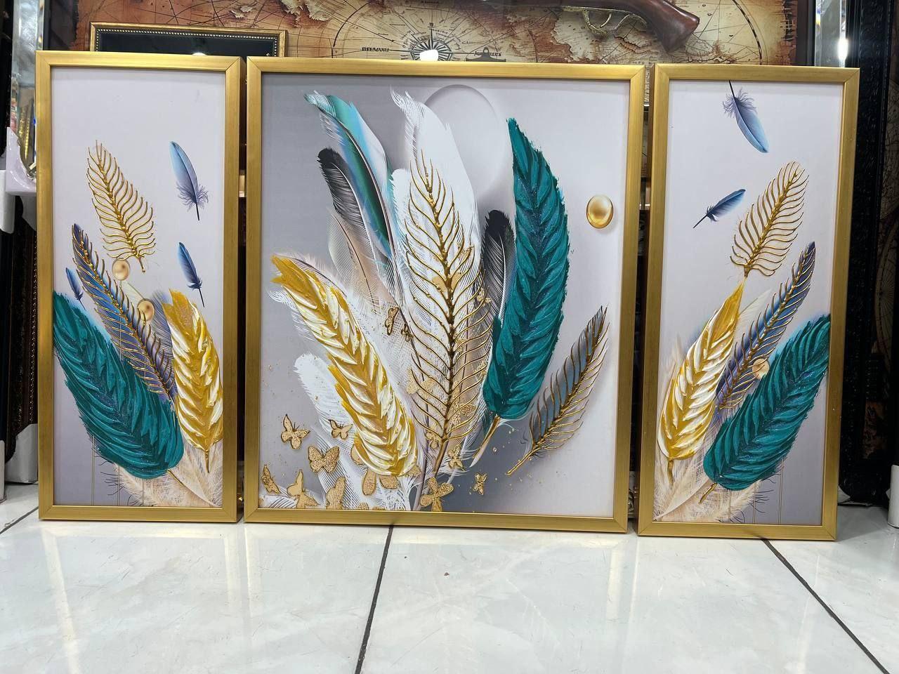 عکس تابلو دکوری قائم