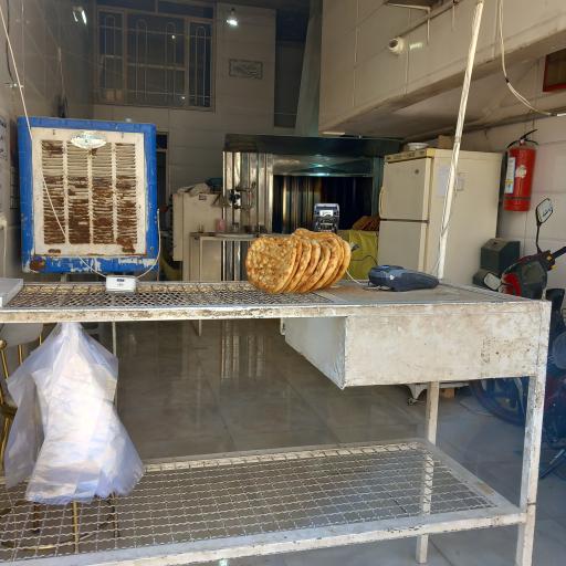 عکس نانوایی بربری غیاثی
