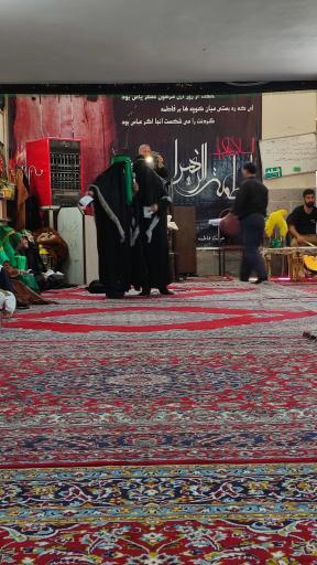 عکس حسینیه جلمبادانی های مقیم تهران