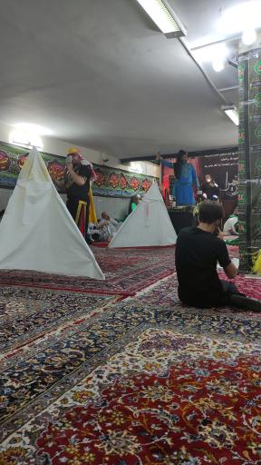 عکس حسینیه جلمبادانی های مقیم تهران