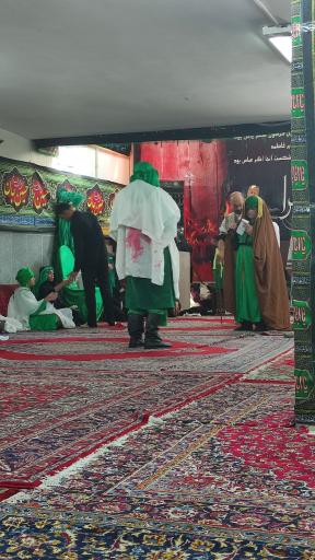 عکس حسینیه جلمبادانی های مقیم تهران