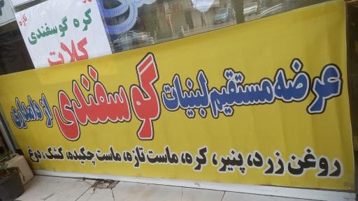 عکس لبنیات چی