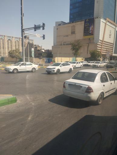 عکس تقاطع شهید فرامرز عباسی و جانباز 