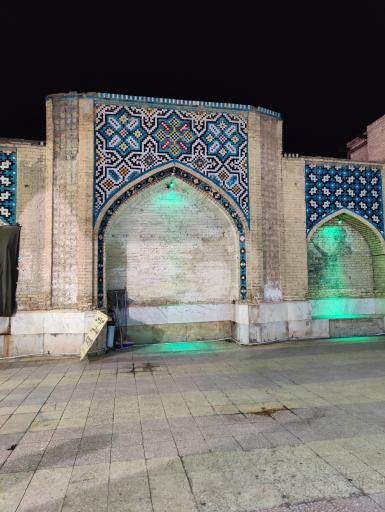 عکس مسجد انصاری