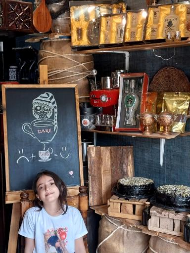 عکس قهوه یزدی دارک 