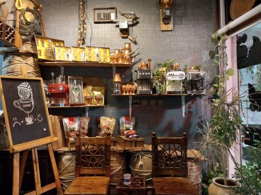 عکس قهوه یزدی دارک 