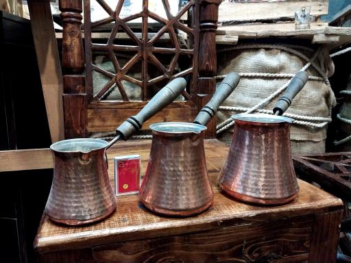 عکس قهوه یزدی دارک 