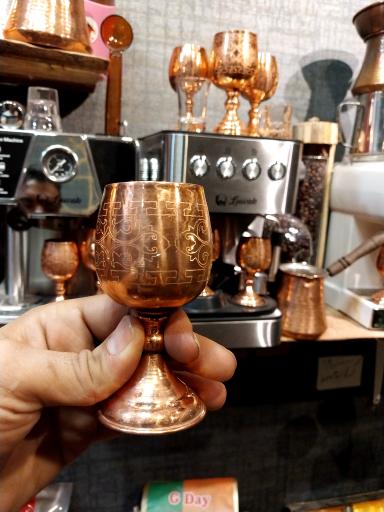 عکس قهوه یزدی دارک 