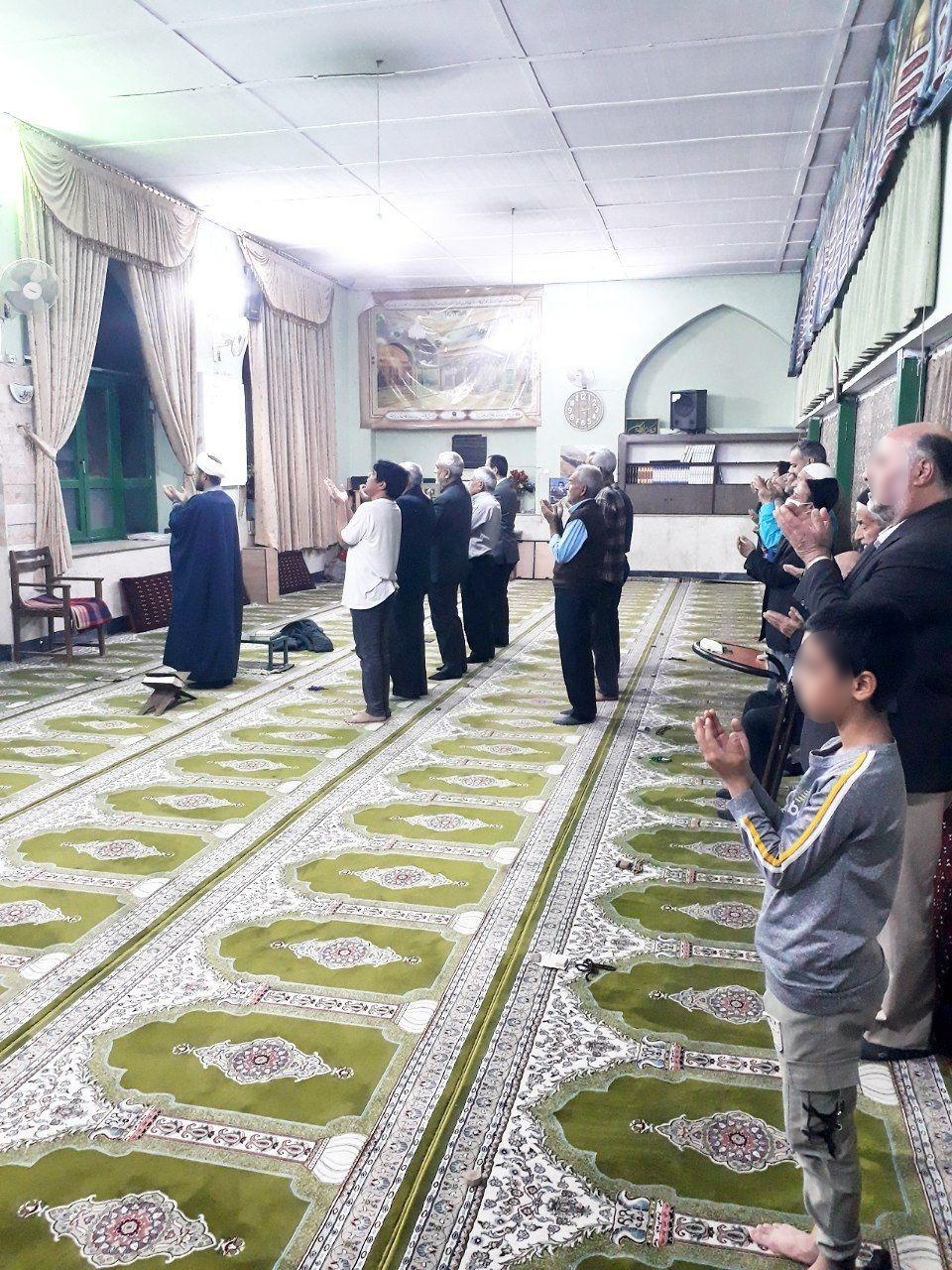 عکس مسجد امام صادق