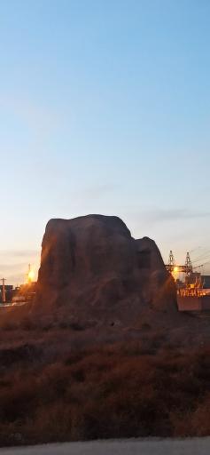 عکس بنای باستانی