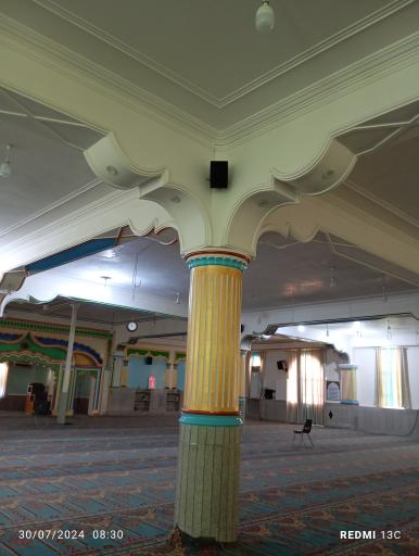 عکس مسجد جامع نور بمپور