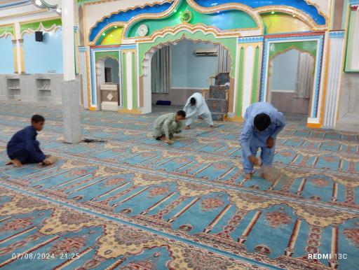 عکس مسجد جامع نور بمپور