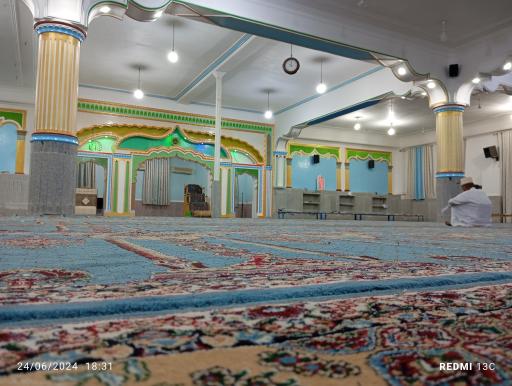 عکس مسجد جامع نور بمپور