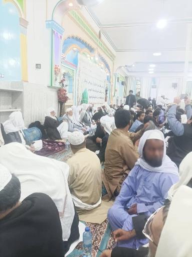 عکس مسجد جامع نور بمپور