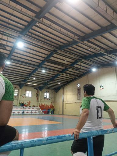 عکس مجموعه ورزشی میثاق شهرداری مشهد