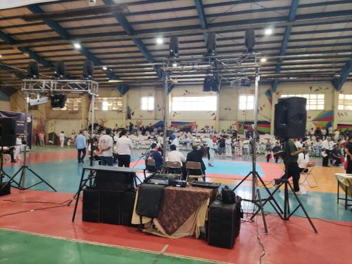 عکس مجموعه ورزشی میثاق شهرداری مشهد