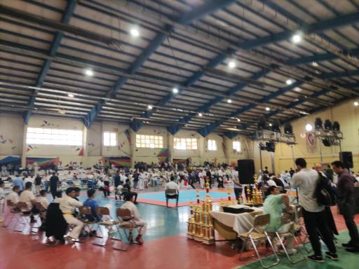 عکس مجموعه ورزشی میثاق شهرداری مشهد