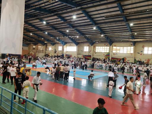 عکس مجموعه ورزشی میثاق شهرداری مشهد