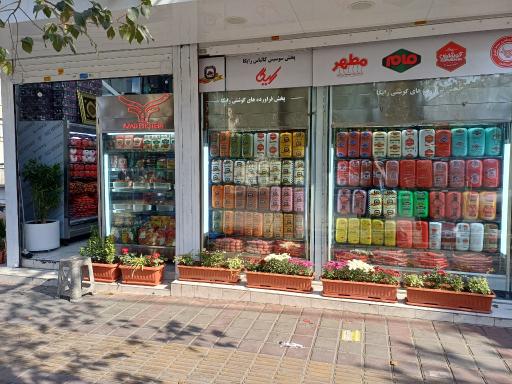 عکس پخش سوسیس و کالباس رایکا 