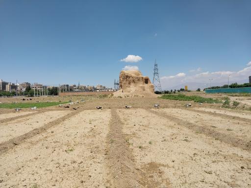 عکس بنای باستانی
