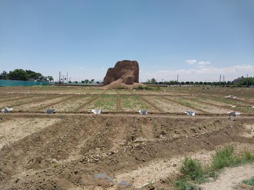 عکس بنای باستانی