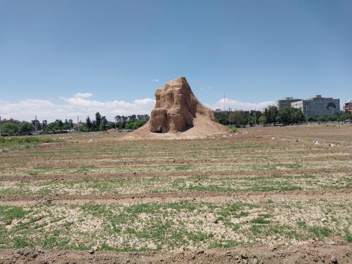 عکس بنای باستانی