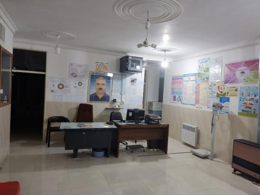عکس خانه بهداشت مرحوم حاج حسن اکبرزاده