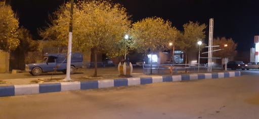 عکس میدان دیزج غریب