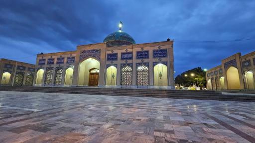 عکس آرامگاه شهید مدرس