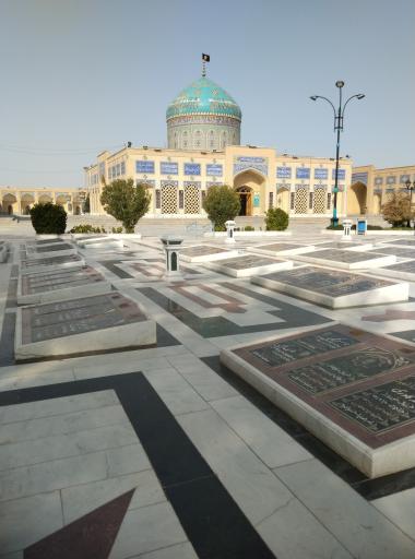 عکس آرامگاه شهید مدرس