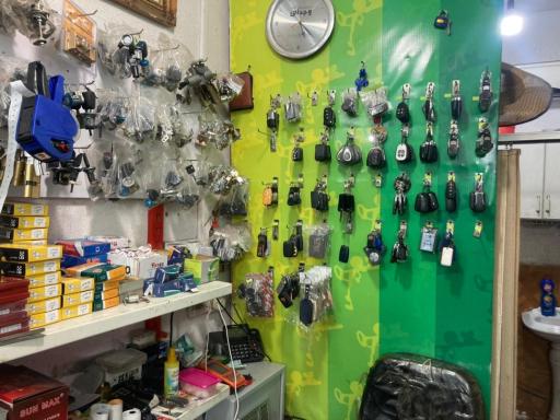 عکس کلید سازی جواد