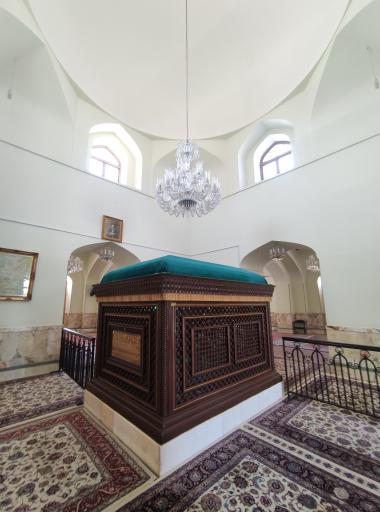 عکس آرامگاه شهید مدرس