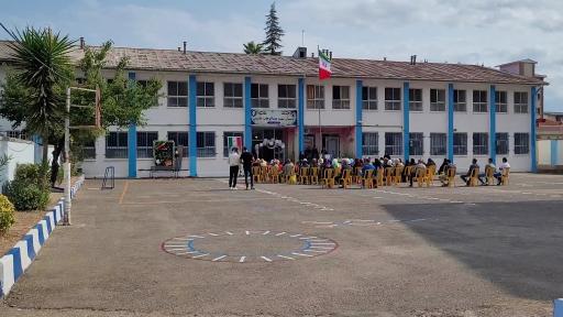 عکس دبستان شهید عبدالوهاب قاسمی
