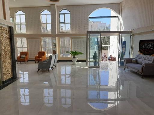 عکس هتل بین الحرمین