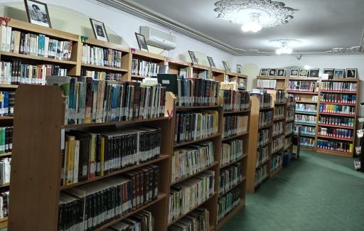 عکس کتابخانه عمومی حضرت خدیجه کبری (س) ویژه خواهران