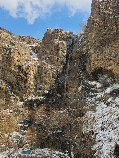 عکس آبشار چال مگس