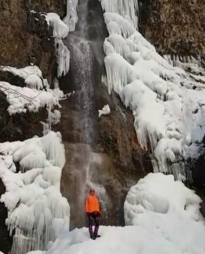 عکس آبشار چال مگس