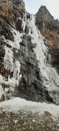 عکس آبشار چال مگس