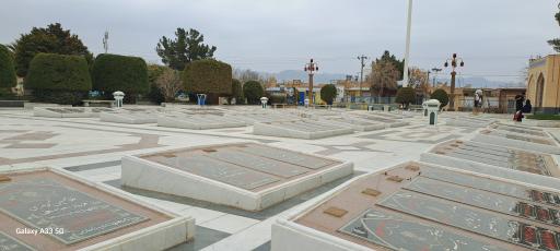 عکس آرامگاه شهید مدرس