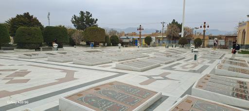 عکس آرامگاه شهید مدرس