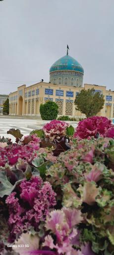 عکس آرامگاه شهید مدرس